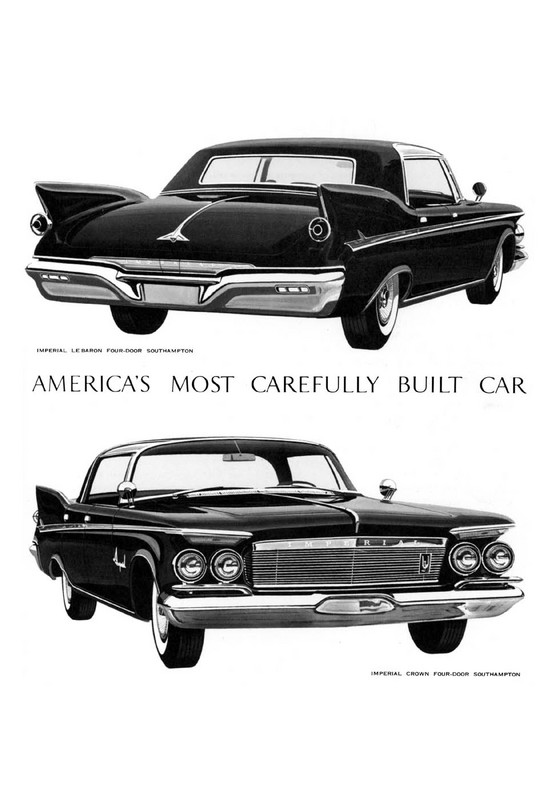 1961 Chrysler Imperial Introduction Page 5